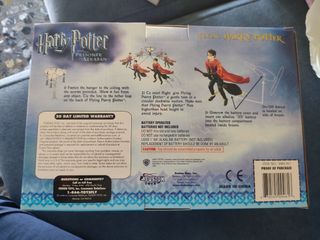 Flying Harry Potter . Exclusivo.