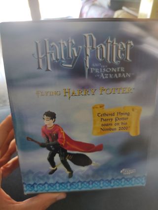 Flying Harry Potter . Exclusivo.