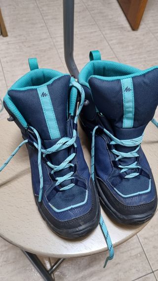 Bota montaña y trekking