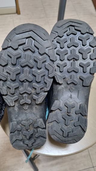 Bota montaña y trekking