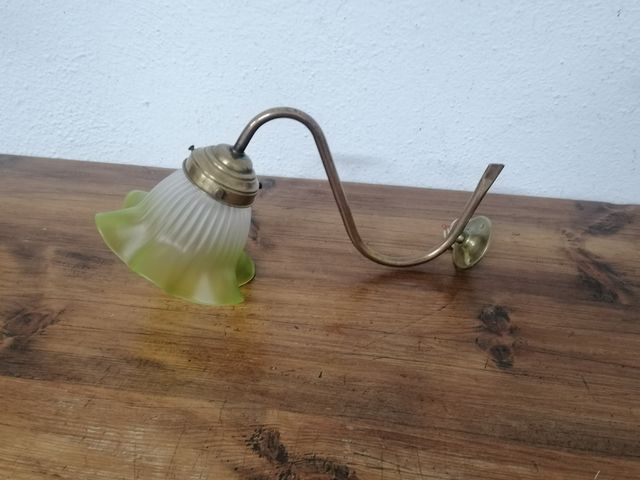 Aplique de pared antiguo Modernista