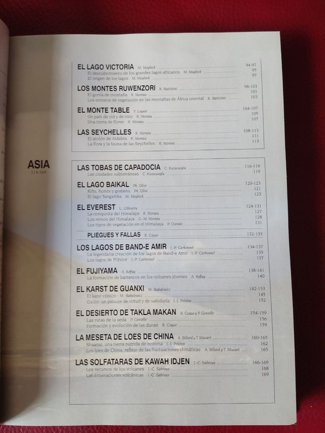 LA TIERRA. Un planeta espectacular