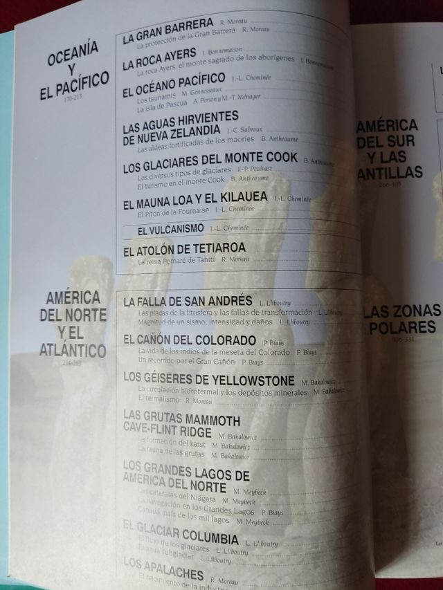 LA TIERRA. Un planeta espectacular