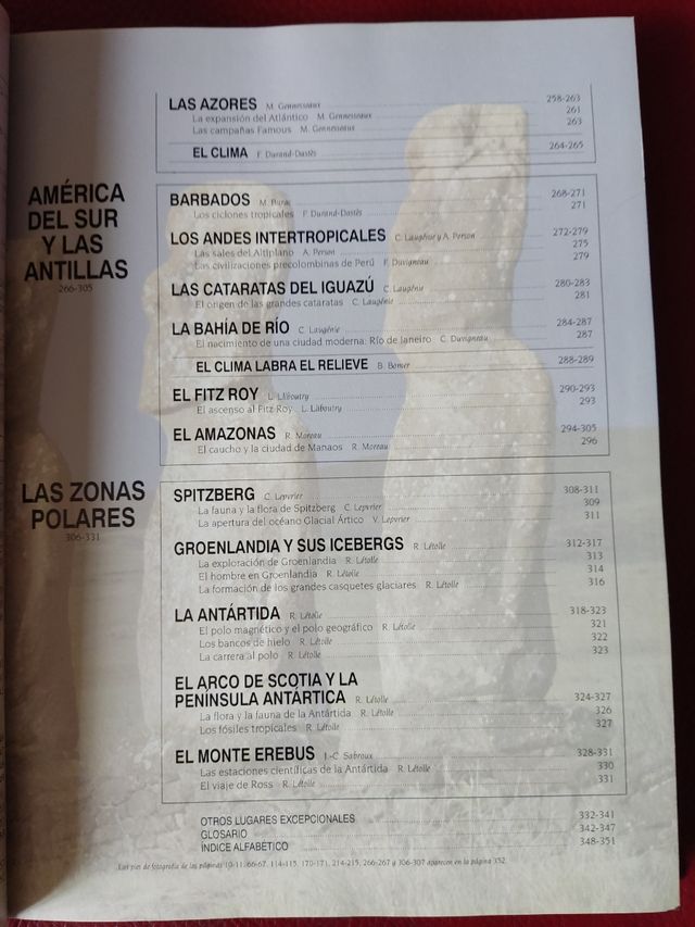 LA TIERRA. Un planeta espectacular