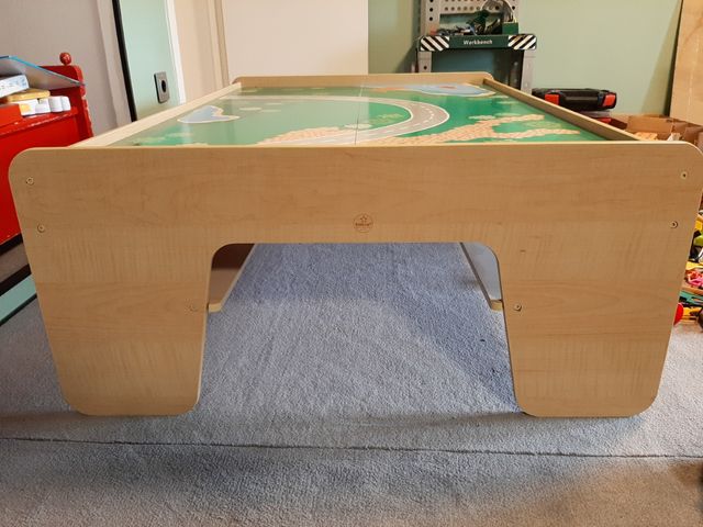 Mesa de tren kidkraft