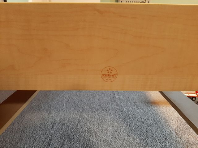 Mesa de tren kidkraft