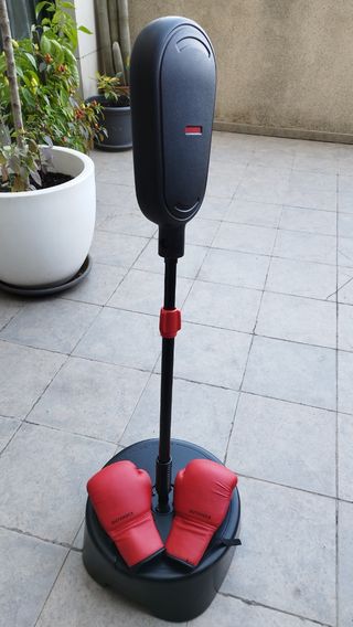 Kit Boxeo pb jnr100+ guantes decathlon