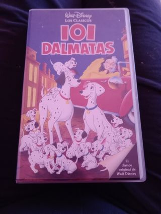 VHS original 101 Dálmatas