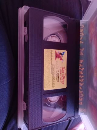 VHS original 101 Dálmatas