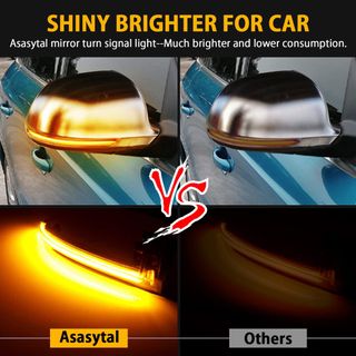 Pisca sequências espelho retrovisor AUDI