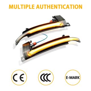 Pisca sequências espelho retrovisor AUDI