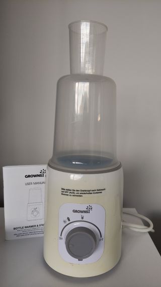 esterilizador calentador biberones