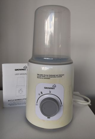esterilizador calentador biberones
