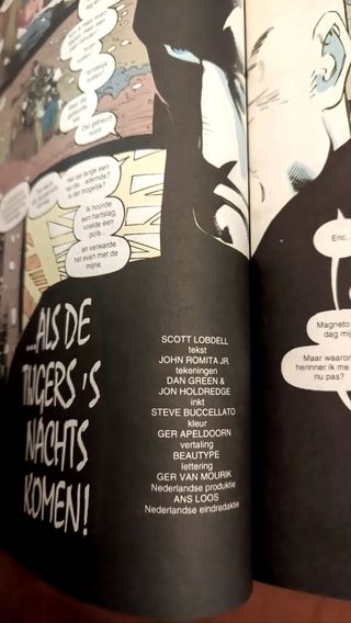 💥 de X-Mannen nummer 149 (Junior Press)