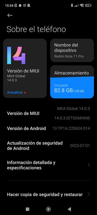 Xiaomi Redmi Note 11 Pro