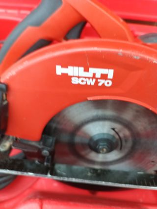 SIERRA CIRCULAR HILTI SCW 70