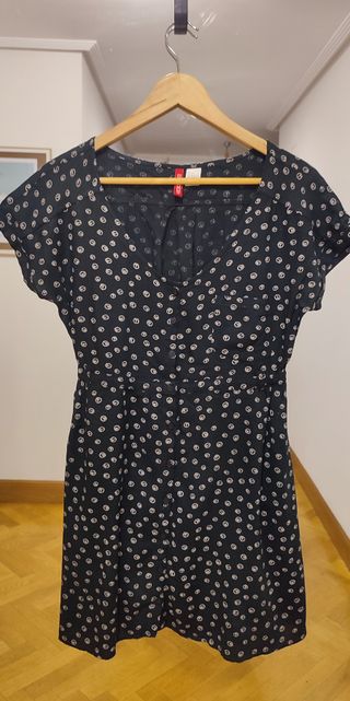 Vestido azul marino 