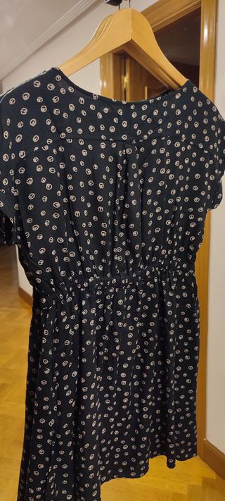Vestido azul marino 