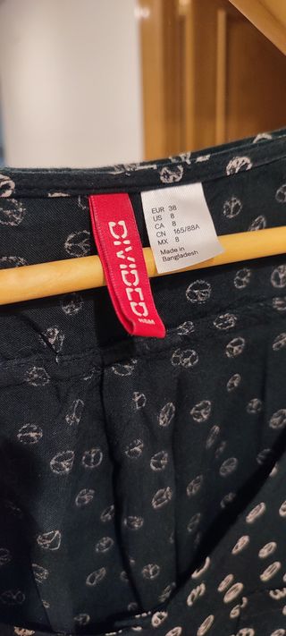 Vestido azul marino 