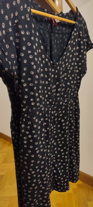 Vestido azul marino 