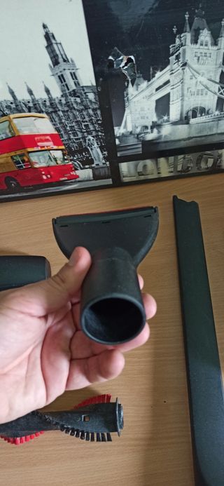 Accesorios completos Aspiradora escoba Bosch