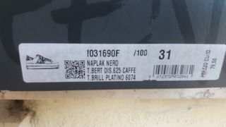 Scarpa Bambina Nero Giardini N° 31