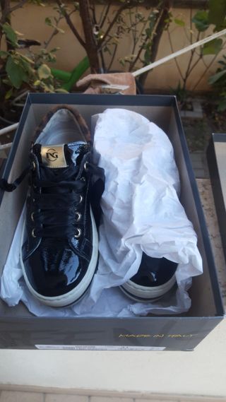 Scarpa Bambina Nero Giardini N° 31