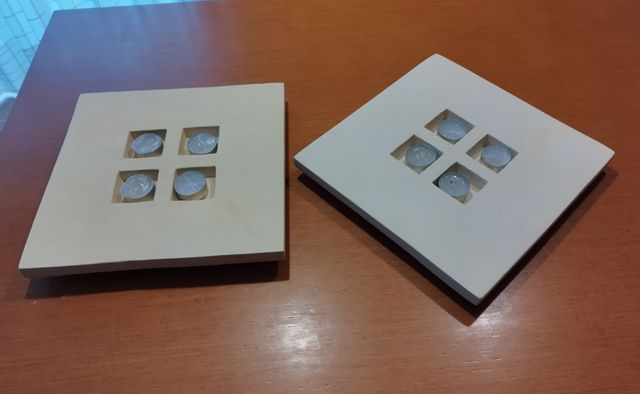 Bandejas Portavelas - candelabros