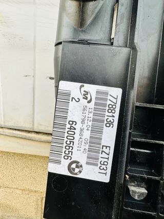 7788136 Radiador Agua Bmw X3 E83 204D4 