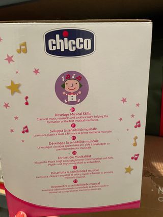 Proyector Chicco nuevo con caja