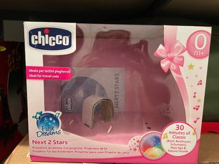 Proyector Chicco nuevo con caja