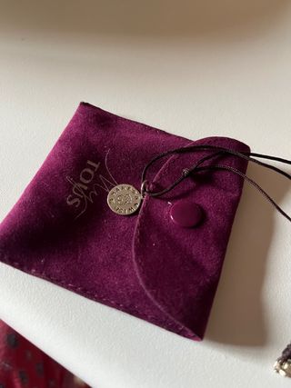 colgante De Tous(My tous),en plata,nuevo sin usar
