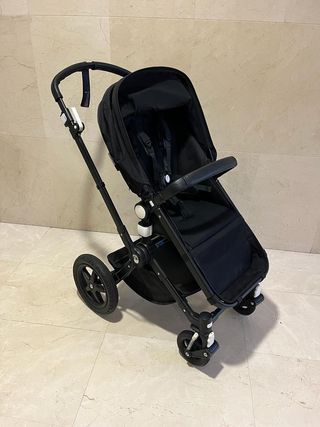 Bugaboo Camaleon 3 plus Negro como nuevo