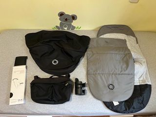 Bugaboo Camaleon 3 plus Negro como nuevo