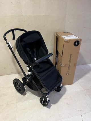 Bugaboo Camaleon 3 plus Negro como nuevo
