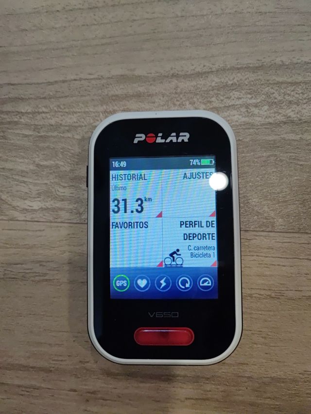 Polar v650