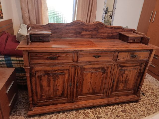 MUEBLE DE SALON Y COCINA