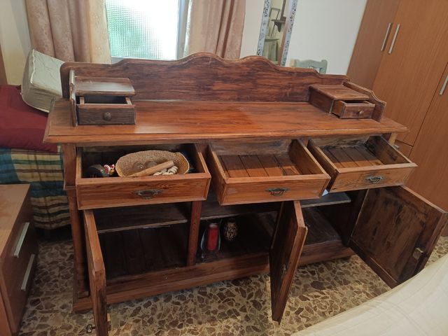 MUEBLE DE SALON Y COCINA