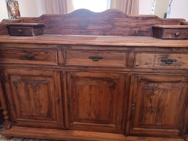 MUEBLE DE SALON Y COCINA