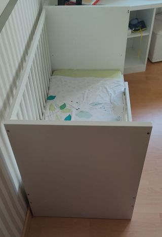 Cuna Stuva Ikea+colchón
