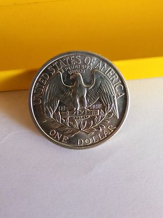 Moneda 1 dolar estados unidos 1865