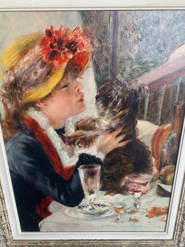 REPRODUCCION CUADRO RENOIR DISPONIBLE!!!!