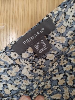 Camiseta tirantes flores