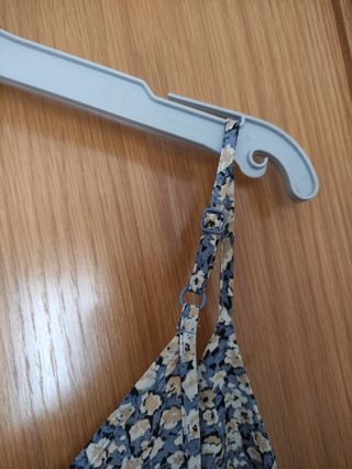 Camiseta tirantes flores