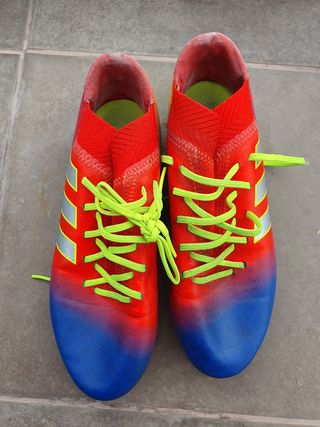Botas de fútbol 