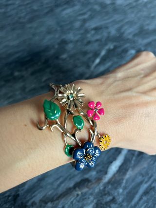 Juego de pendientes y pulsera Bimba y Lola