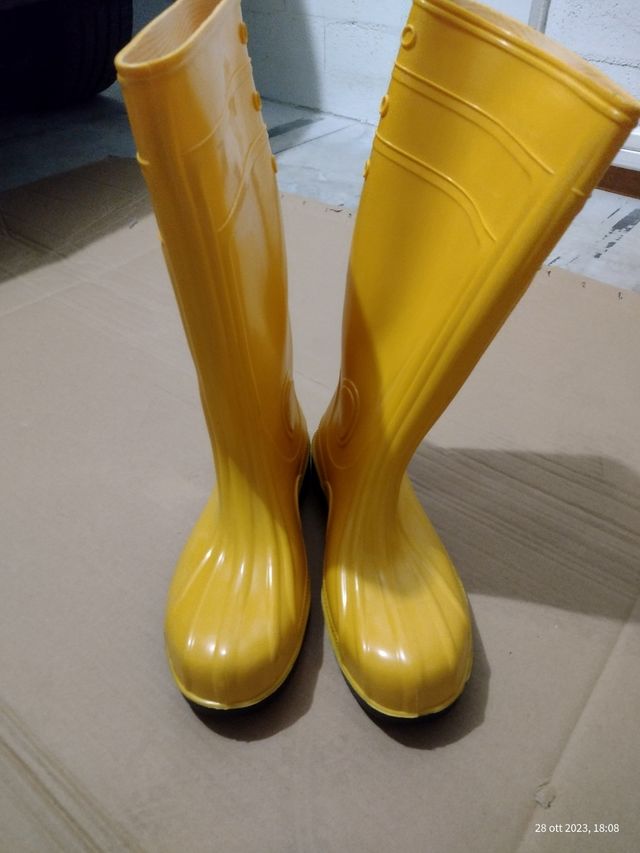 Stivali antinfortunistici 