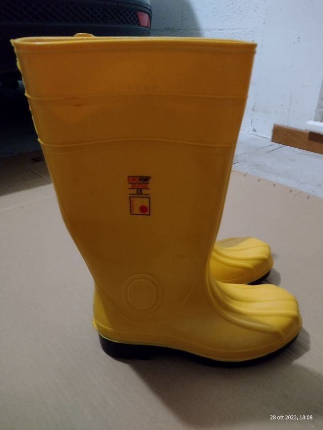 Stivali antinfortunistici 