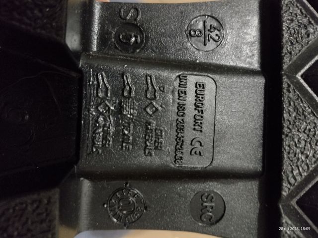 Stivali antinfortunistici 