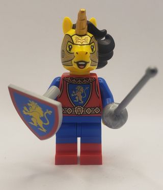 Unicorno medievale Lego BAM 2023. Vendo la borsa